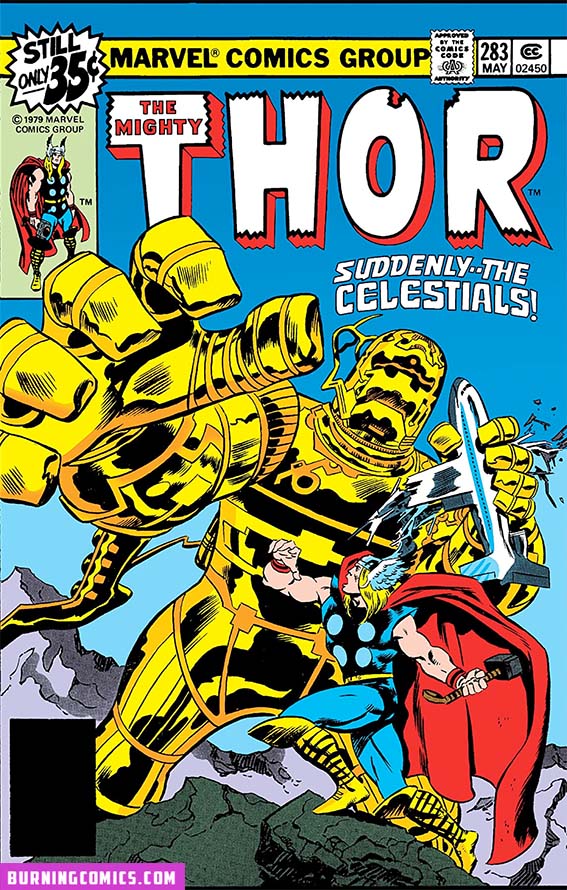 Thor (1962) #283