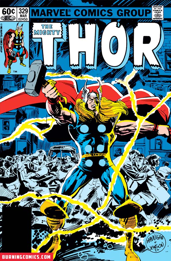 Thor (1962) #329