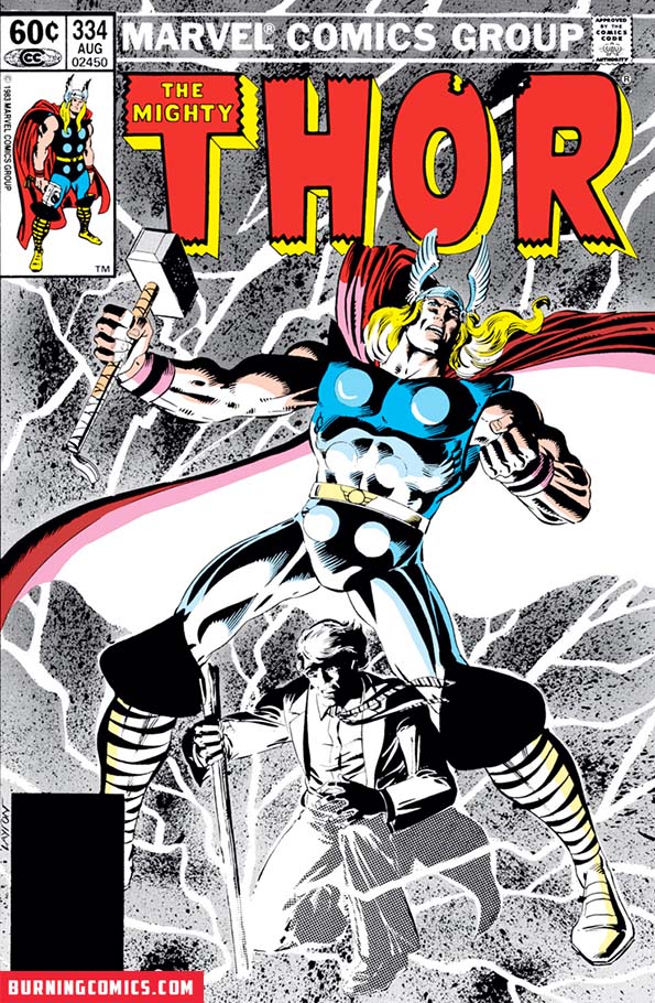 Thor (1962) #334
