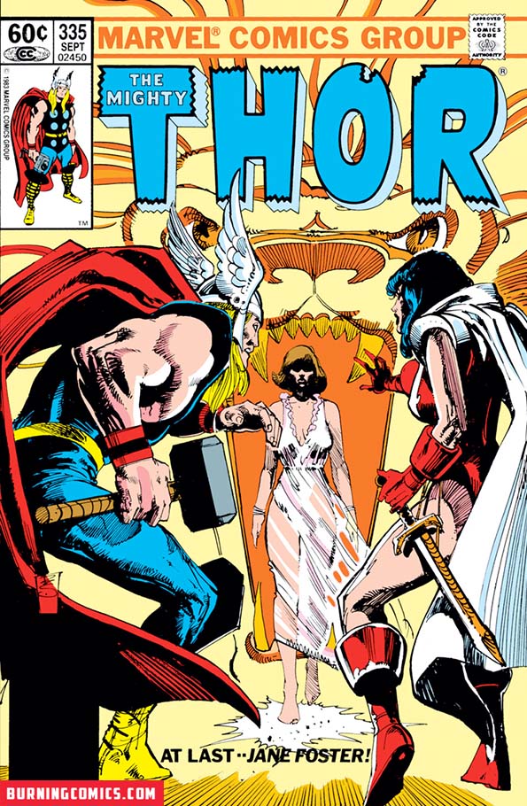 Thor (1962) #335