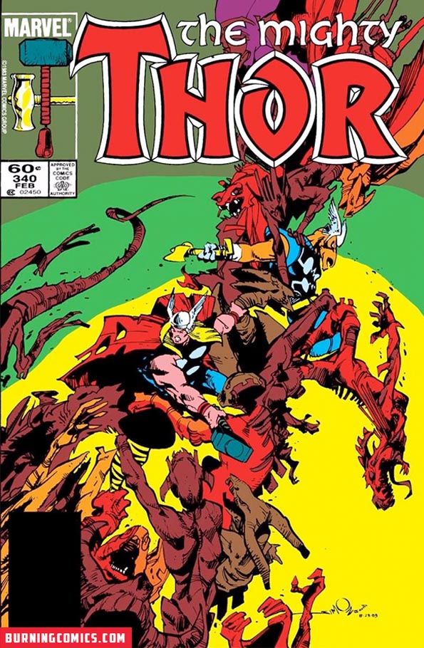 Thor (1962) #340