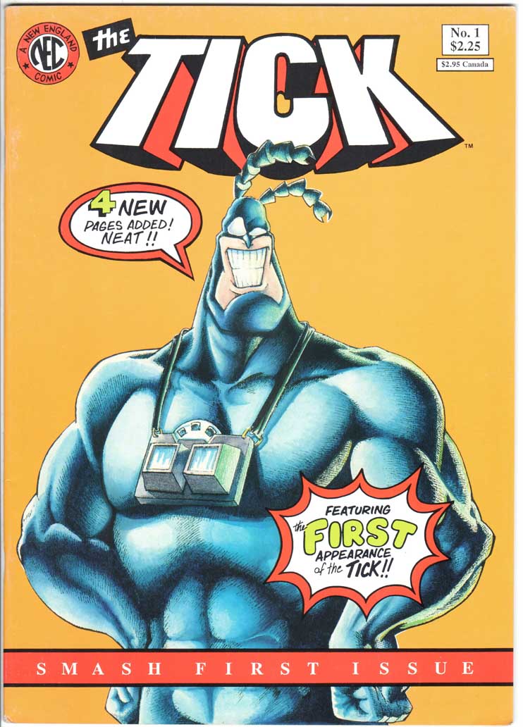 Tick (1988) #1