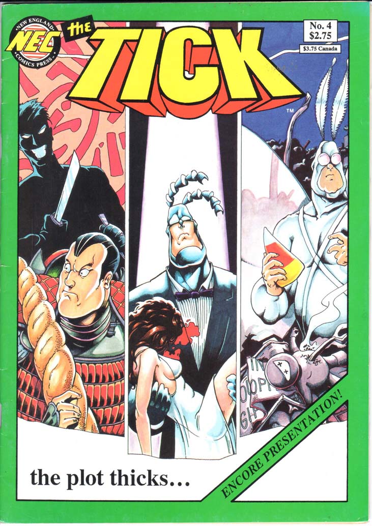 Tick (1995) #4