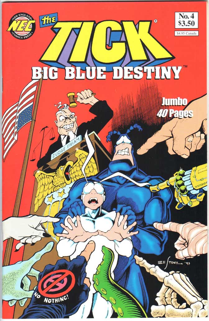 Tick: Big Blue Destiny (1997) #4