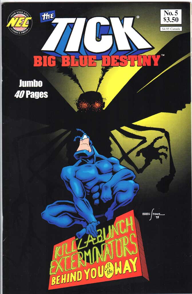 Tick: Big Blue Destiny (1997) #5