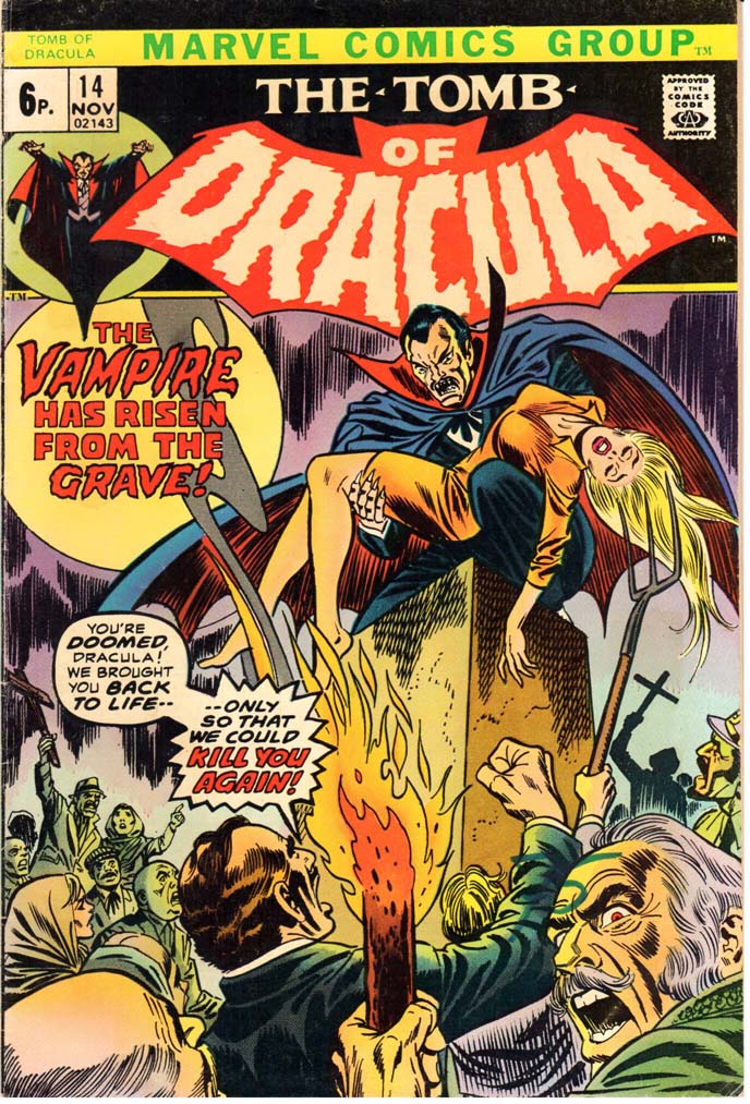 Tomb of Dracula (1972) #14