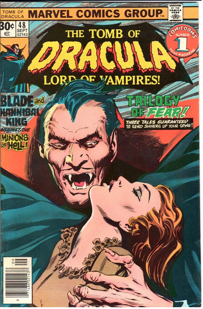 Tomb of Dracula (1972) #48