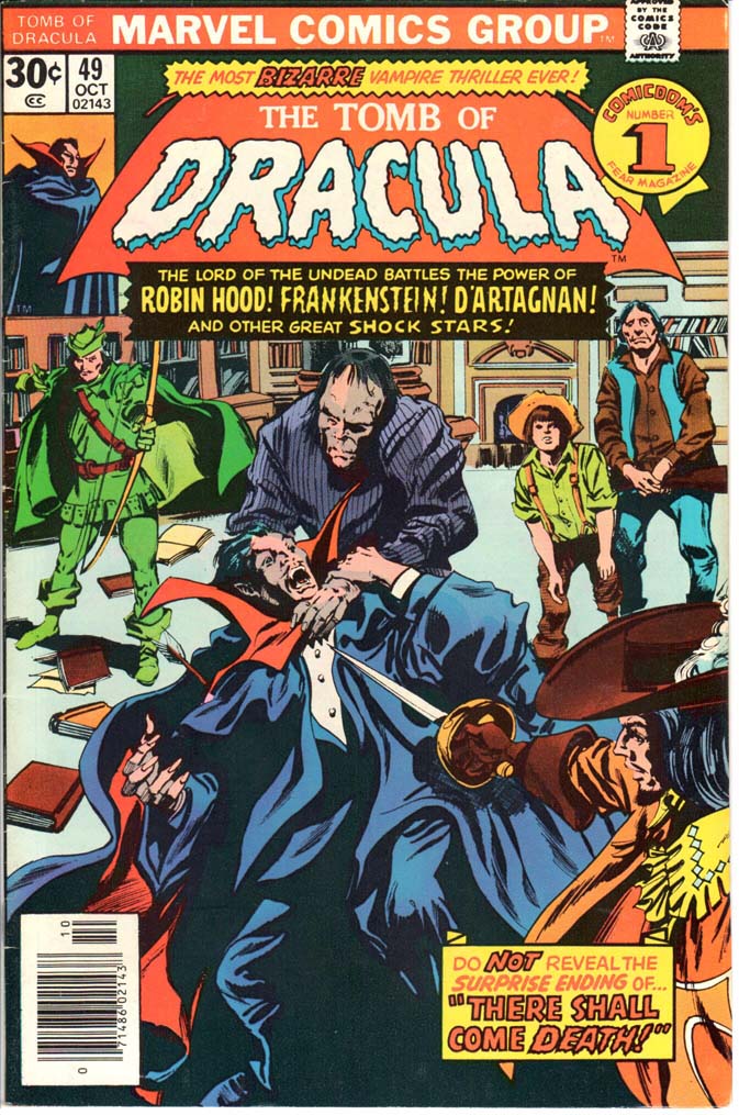 Tomb of Dracula (1972) #49