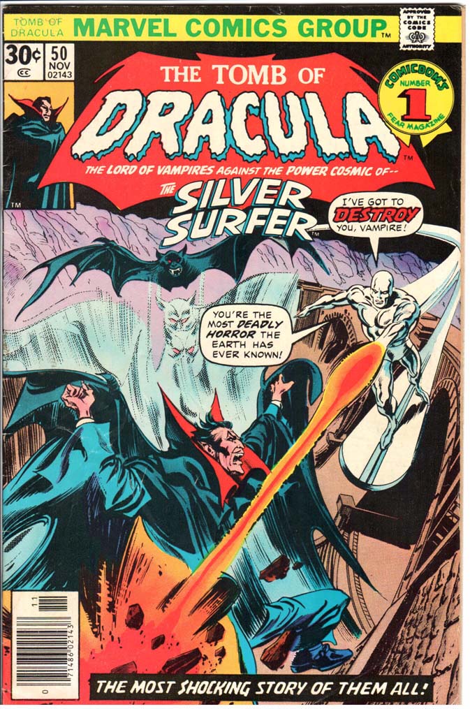 Tomb of Dracula (1972) #50
