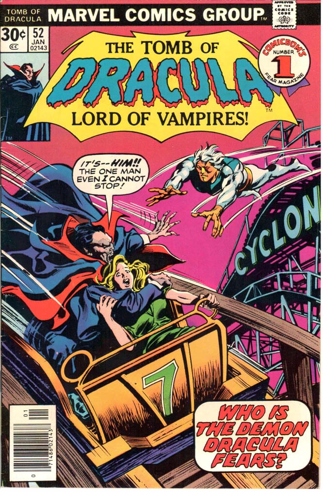 Tomb of Dracula (1972) #52