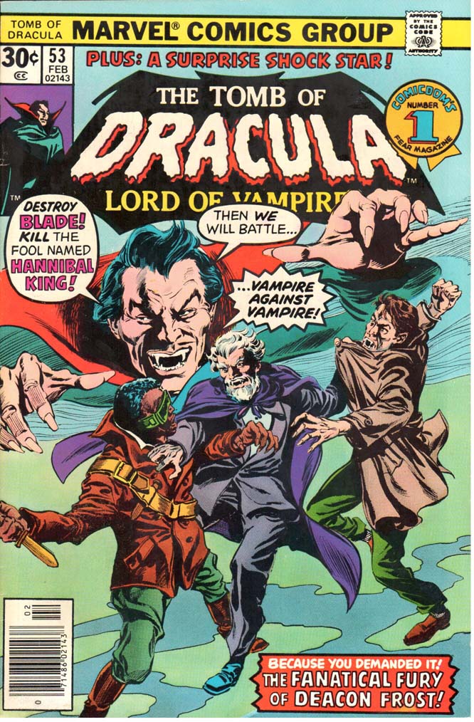 Tomb of Dracula (1972) #53