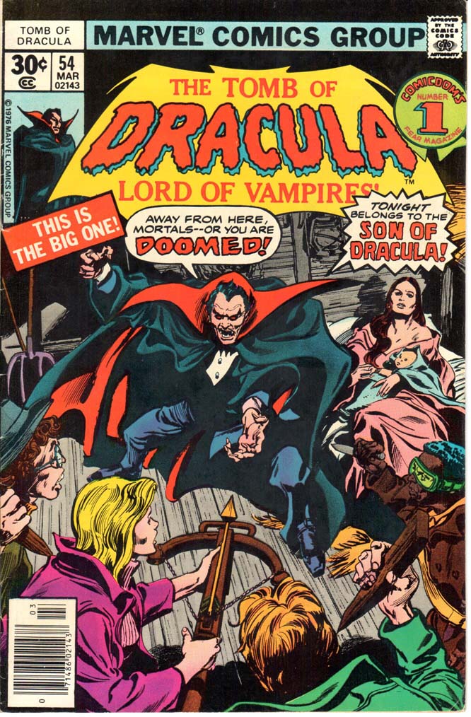 Tomb of Dracula (1972) #54