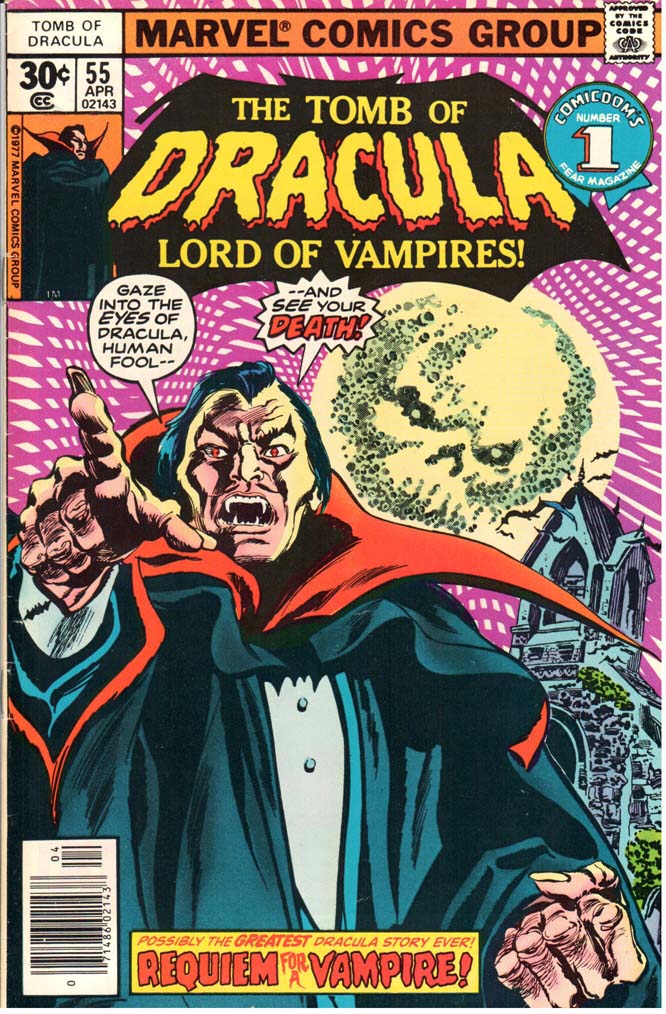 Tomb of Dracula (1972) #55