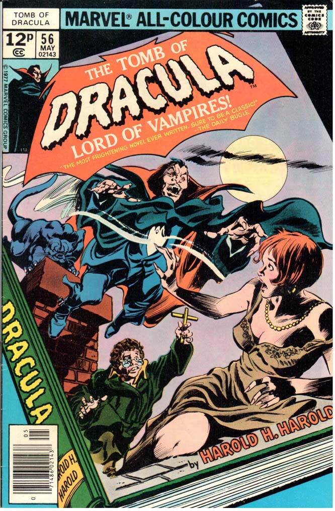 Tomb of Dracula (1972) #56