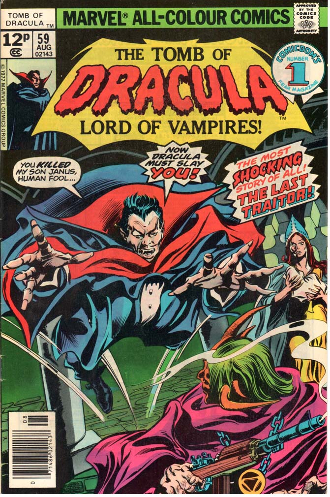 Tomb of Dracula (1972) #59