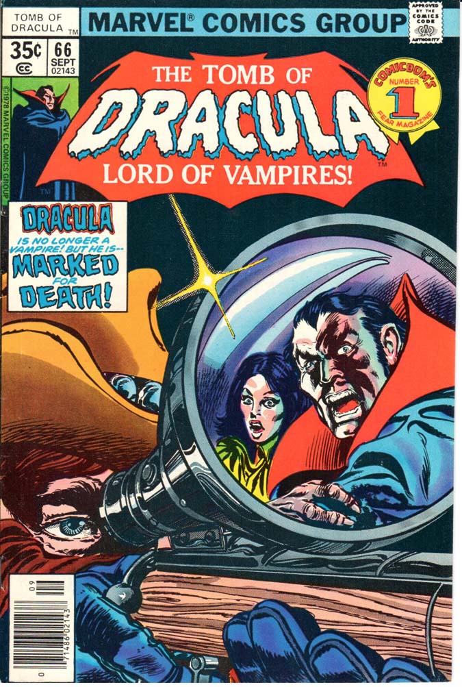 Tomb of Dracula (1972) #66