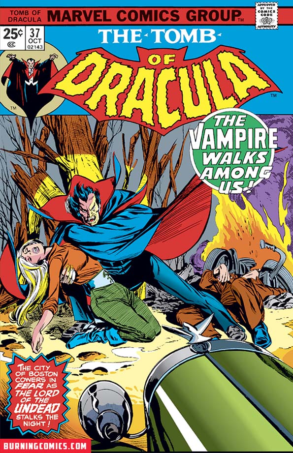 Tomb of Dracula (1972) #37