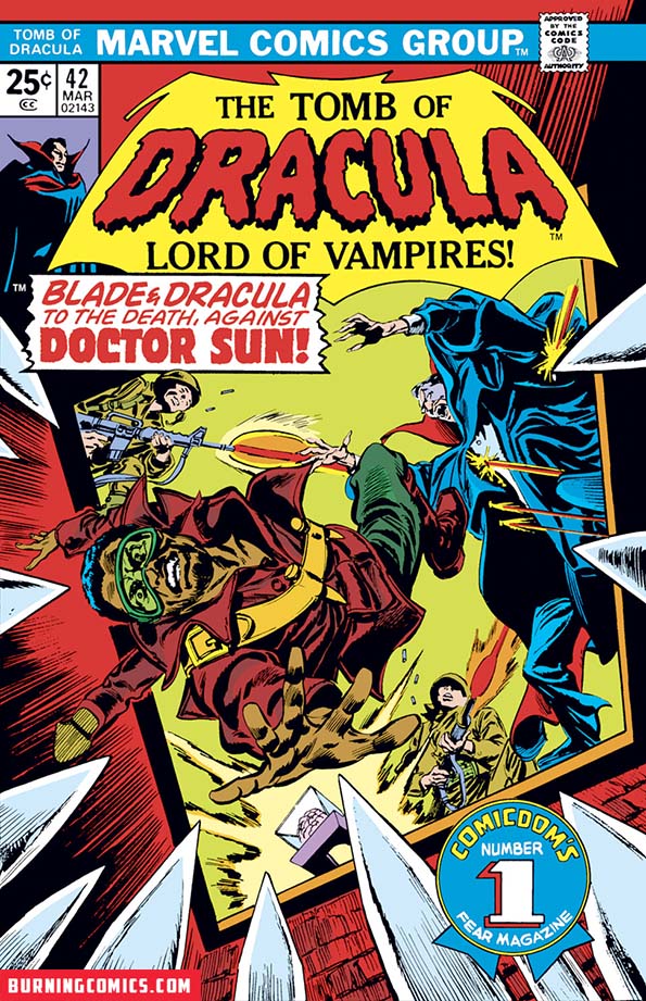 Tomb of Dracula (1972) #42