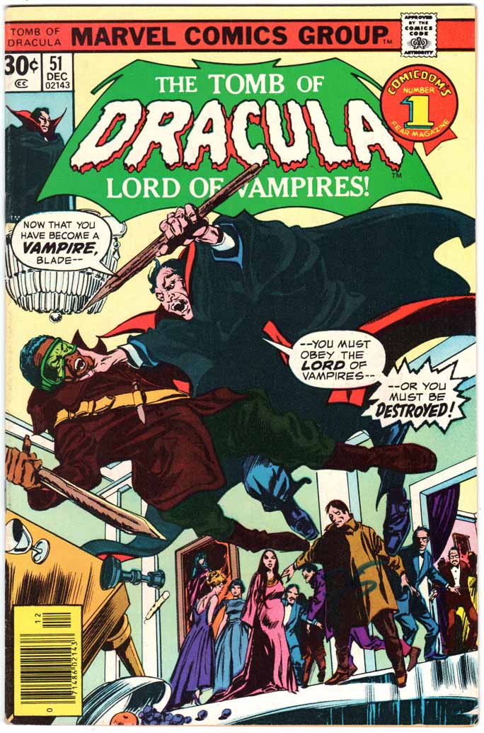 Tomb of Dracula (1972) #51
