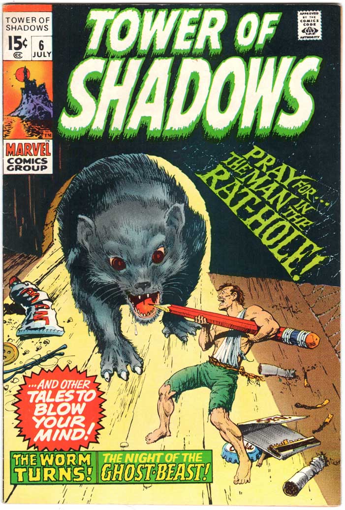 Tower of Shadows (1969) #6