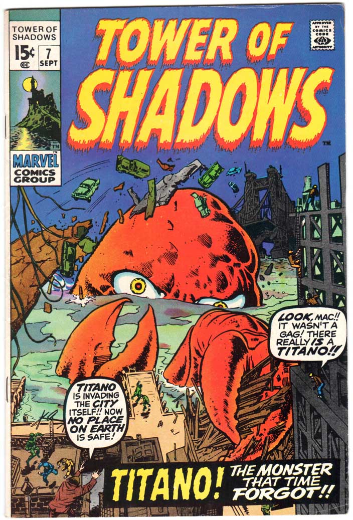Tower of Shadows (1969) #7