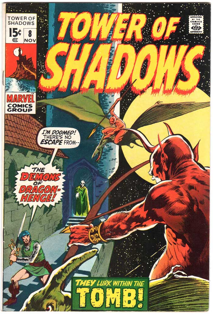 Tower of Shadows (1969) #8