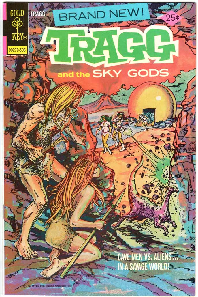 Tragg and the Sky Gods (1975) #1
