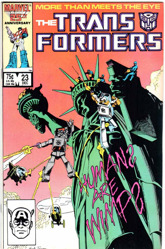 Transformers (1984) #23