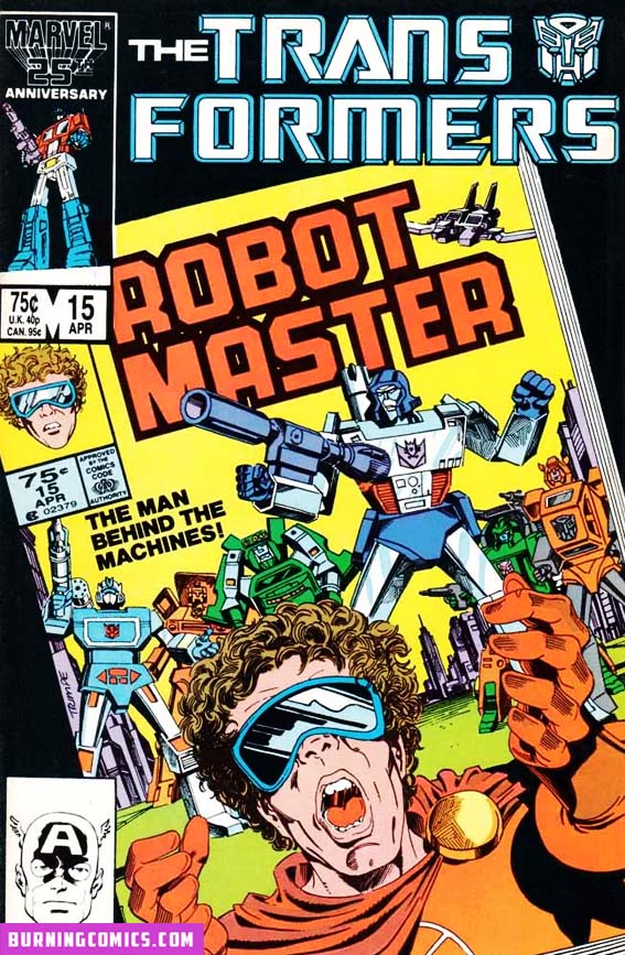 Transformers (1984) #15