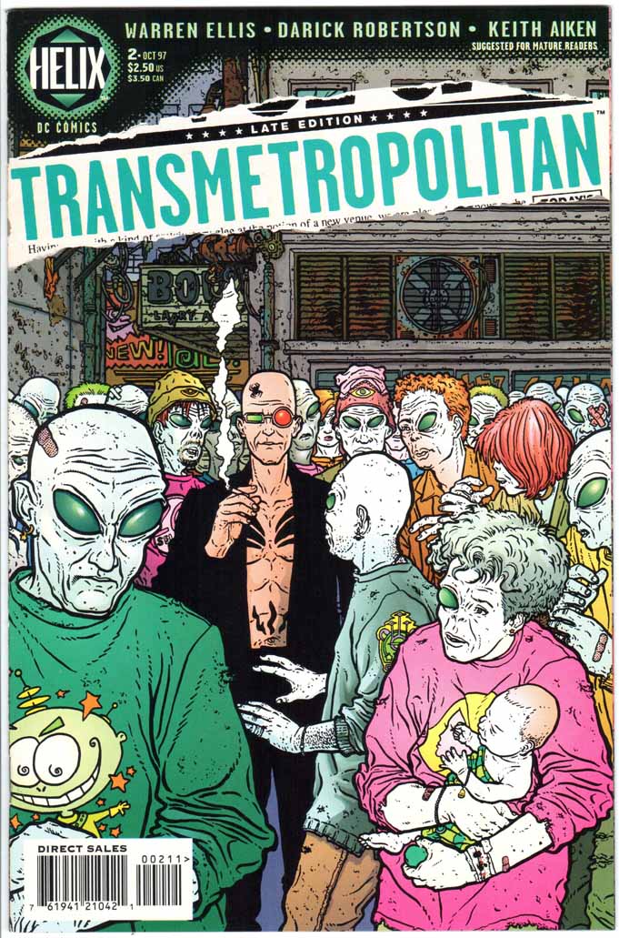 Transmetropolitan (1997) #2
