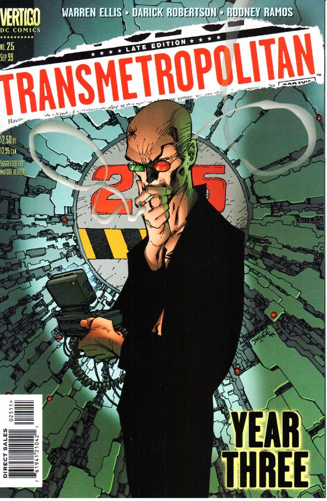 Transmetropolitan (1997) #25