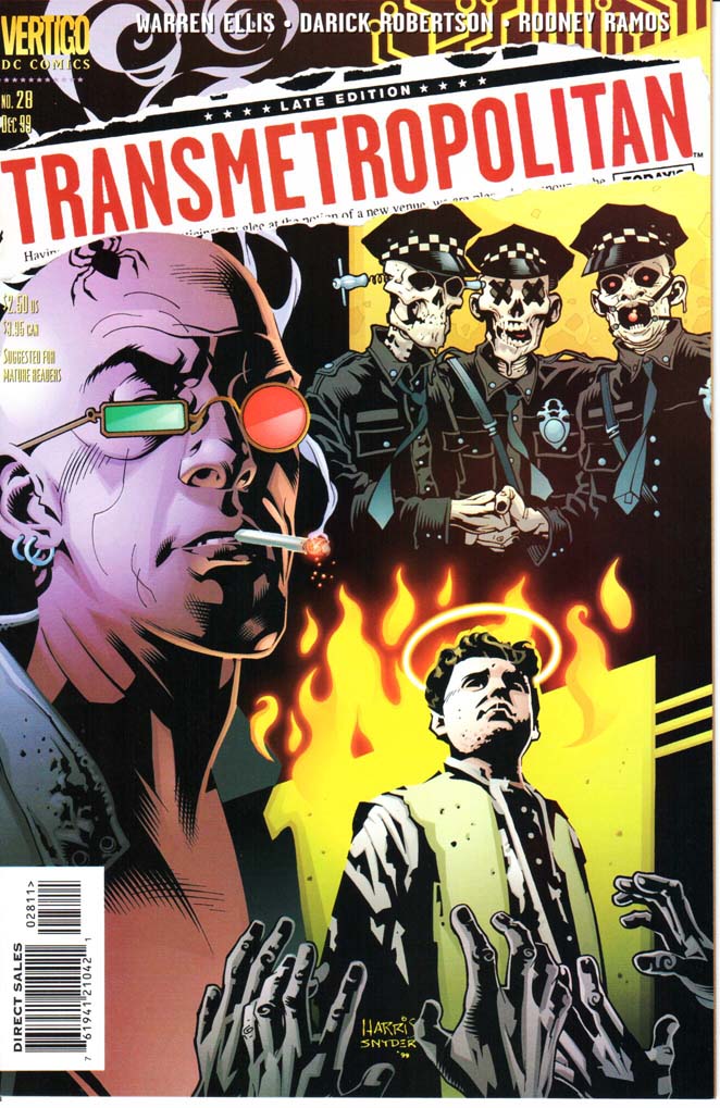 Transmetropolitan (1997) #28