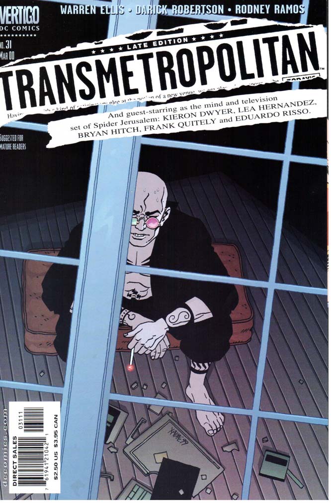 Transmetropolitan (1997) #31