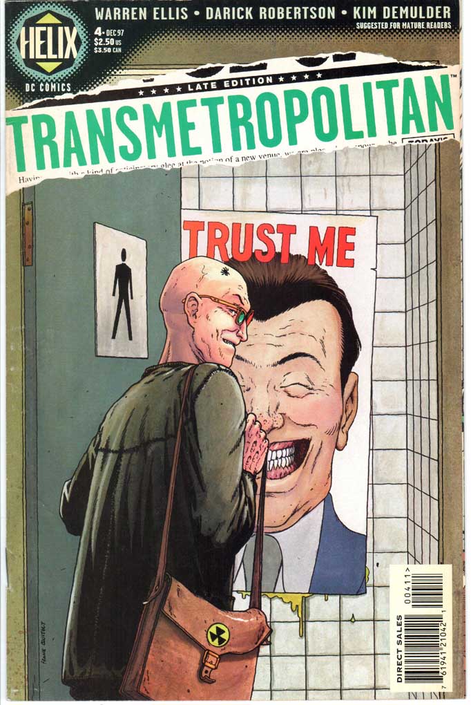 Transmetropolitan (1997) #4