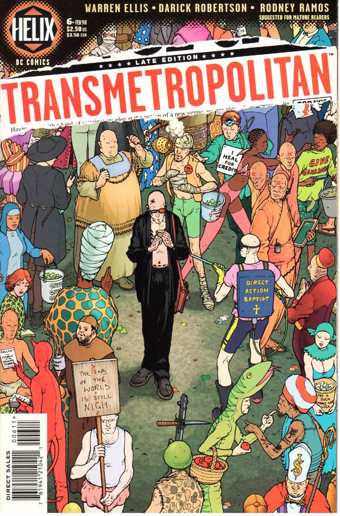 Transmetropolitan (1997) #6