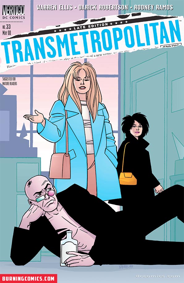 Transmetropolitan (1997) #33