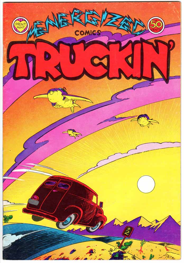 Truckin’ (1972) #2