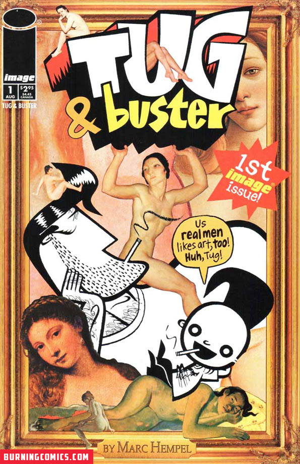 Tug & Buster (1998) #1