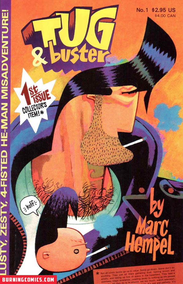 Tug & Buster (1995) #1