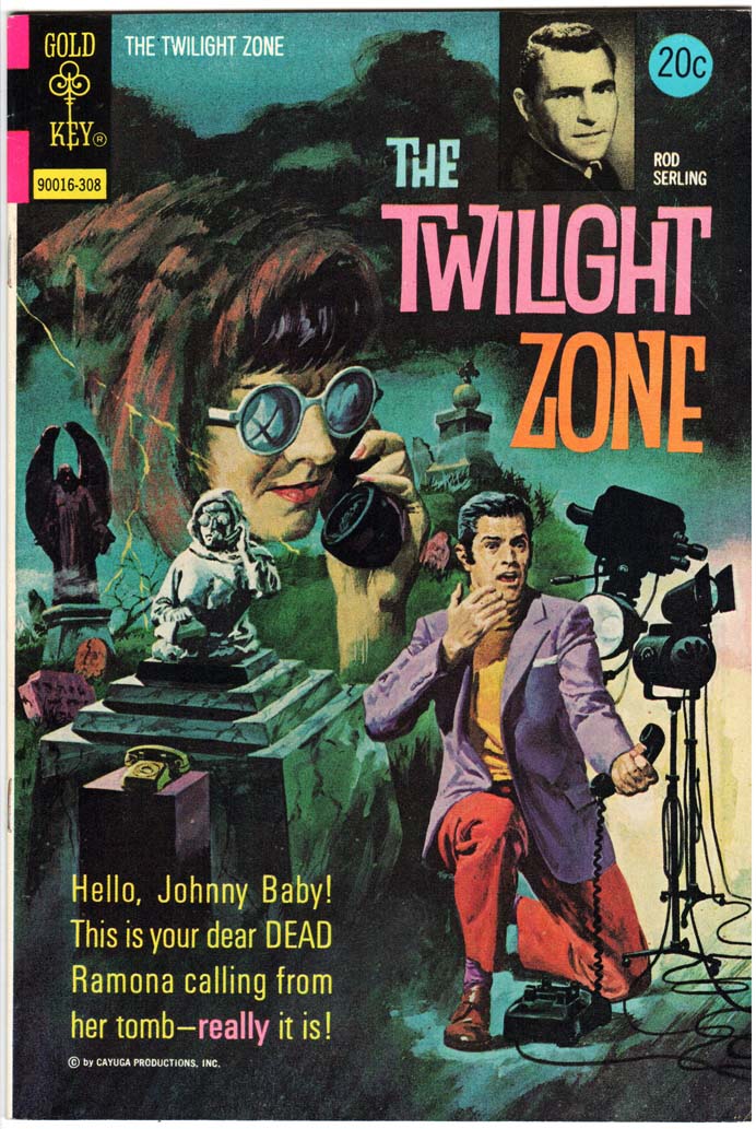 Twilight Zone (1962 – Dell / Gold Key) #51