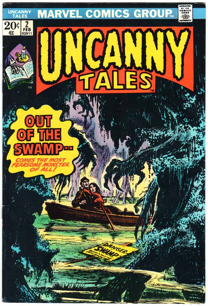 Uncanny Tales (1973) #2