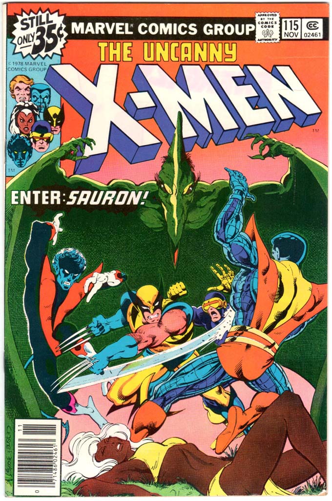 Uncanny X-Men (1963) #115