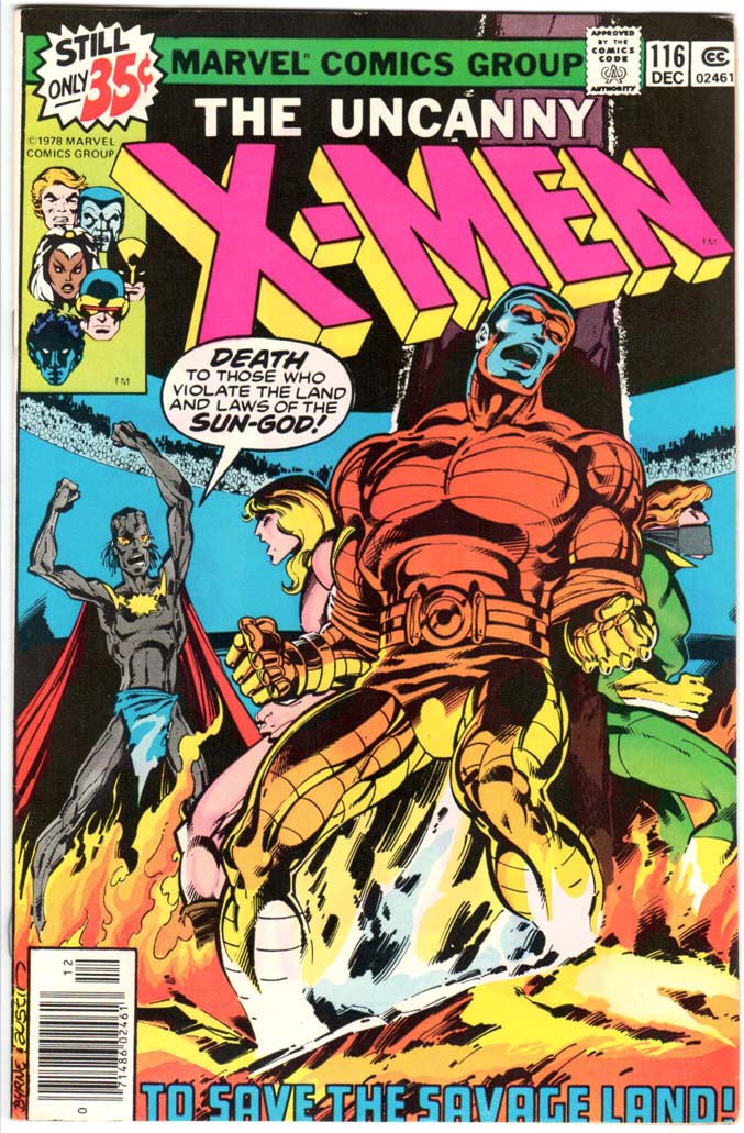 Uncanny X-Men (1963) #116