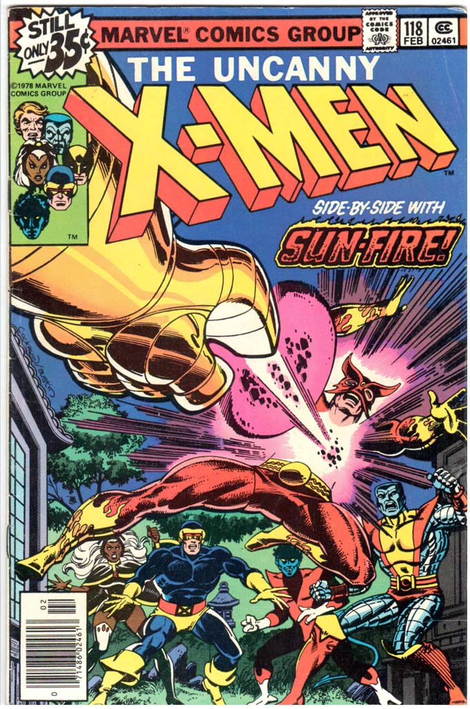 Uncanny X-Men (1963) #118