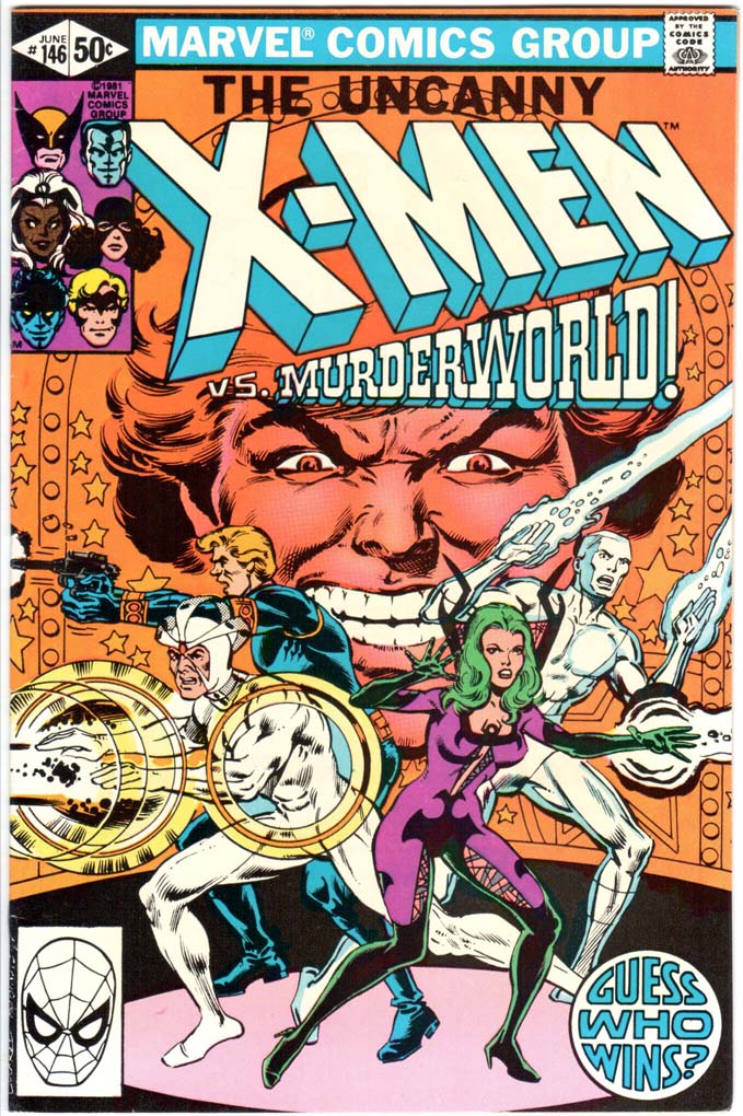 Uncanny X-Men (1963) #146