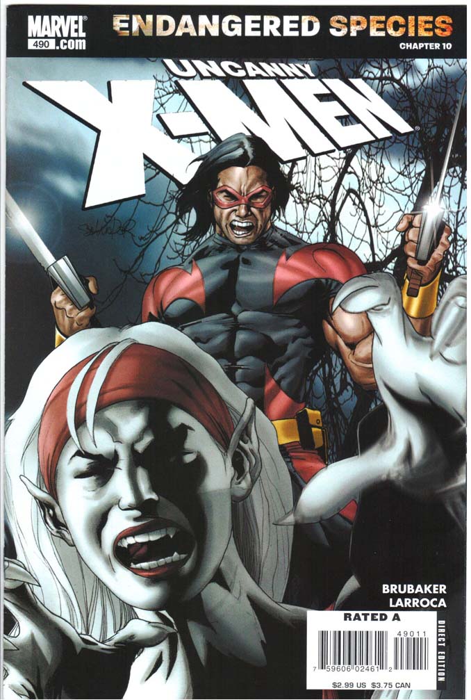 Uncanny X-Men (1963) #490