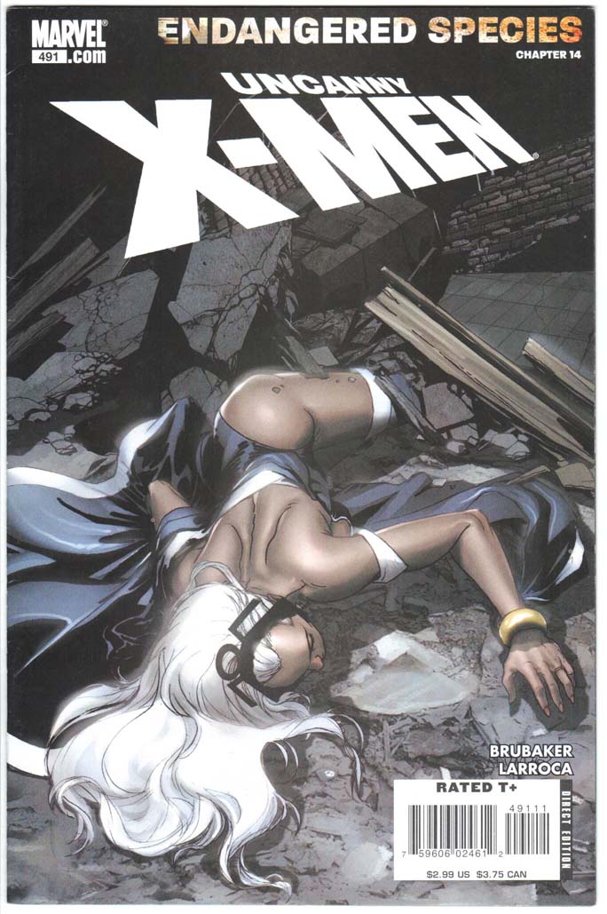 Uncanny X-Men (1963) #491
