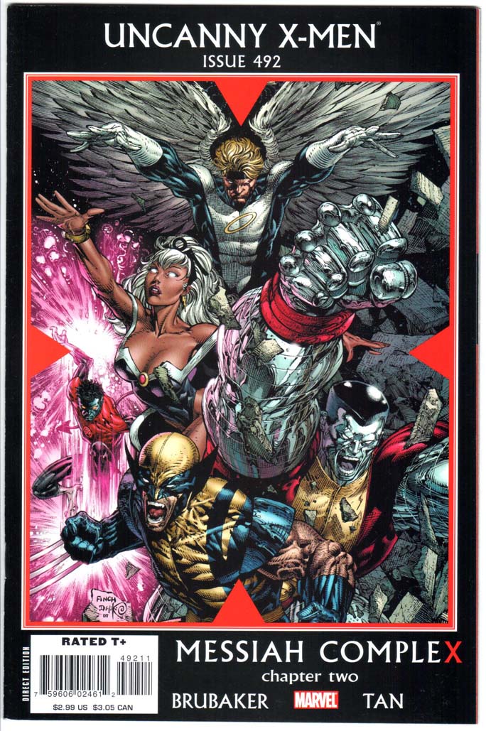 Uncanny X-Men (1963) #492