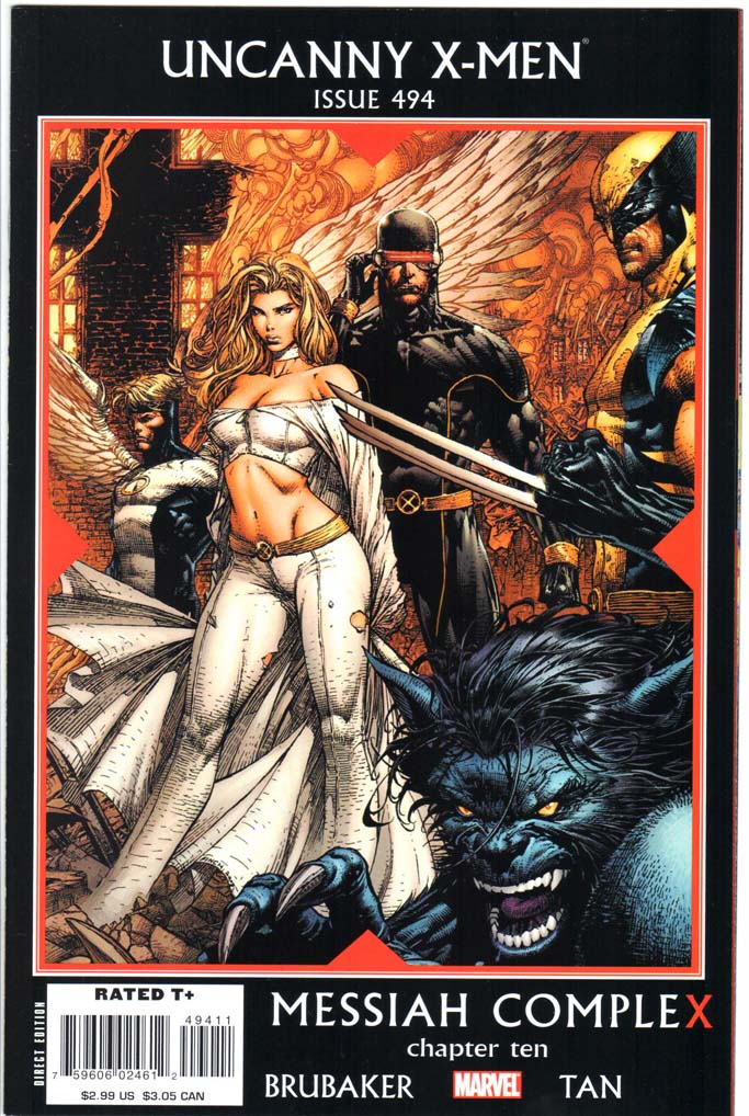 Uncanny X-Men (1963) #494
