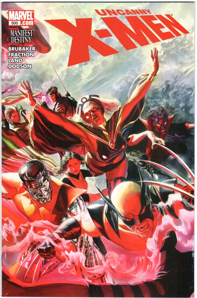 Uncanny X-Men (1963) #500
